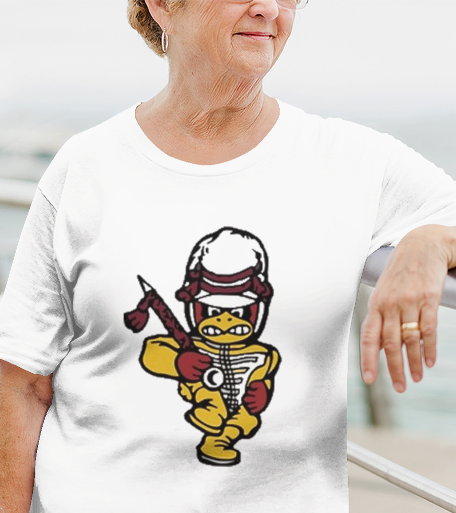 Ci Sport Marching Band Cy Cartoon Mascot With Baton And Shako T-Shirt