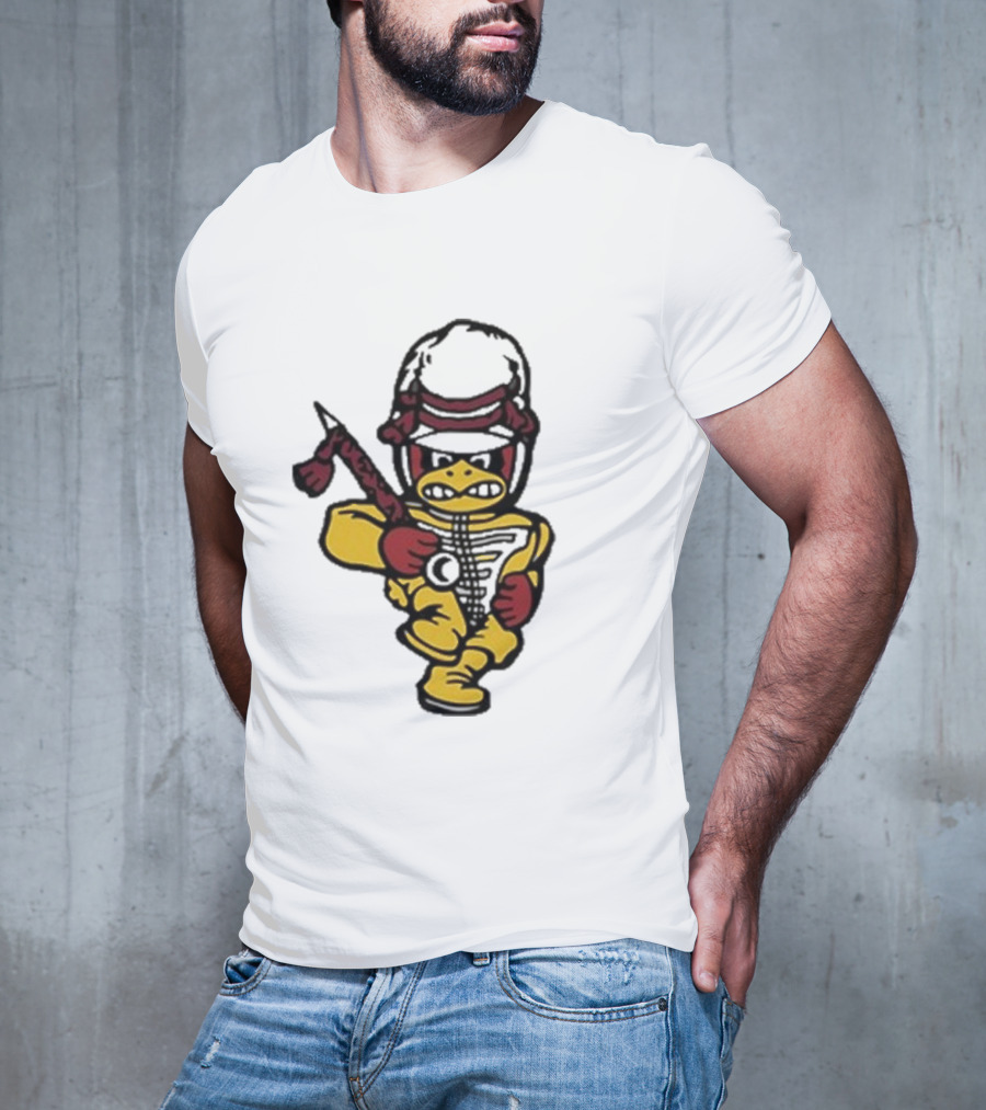 Ci Sport Marching Band Cy Cartoon Mascot With Baton And Shako T-Shirt