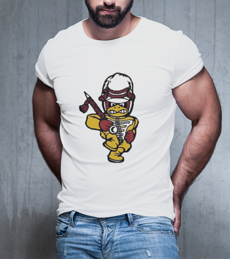 Ci Sport Marching Band Cy Cartoon Mascot With Baton And Shako T-Shirt