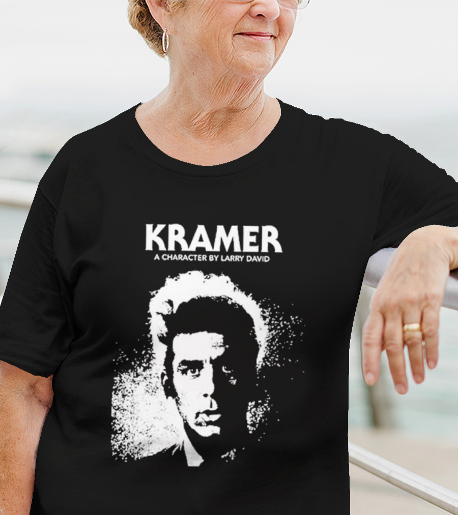 Kramer A Character By Larry David T-Shirt