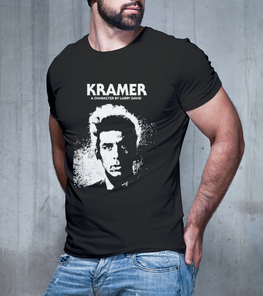 Kramer A Character By Larry David T-Shirt