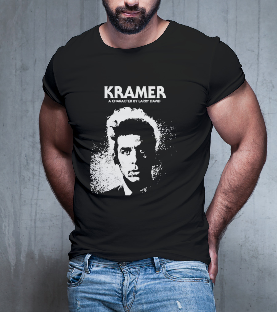 Kramer A Character By Larry David T-Shirt