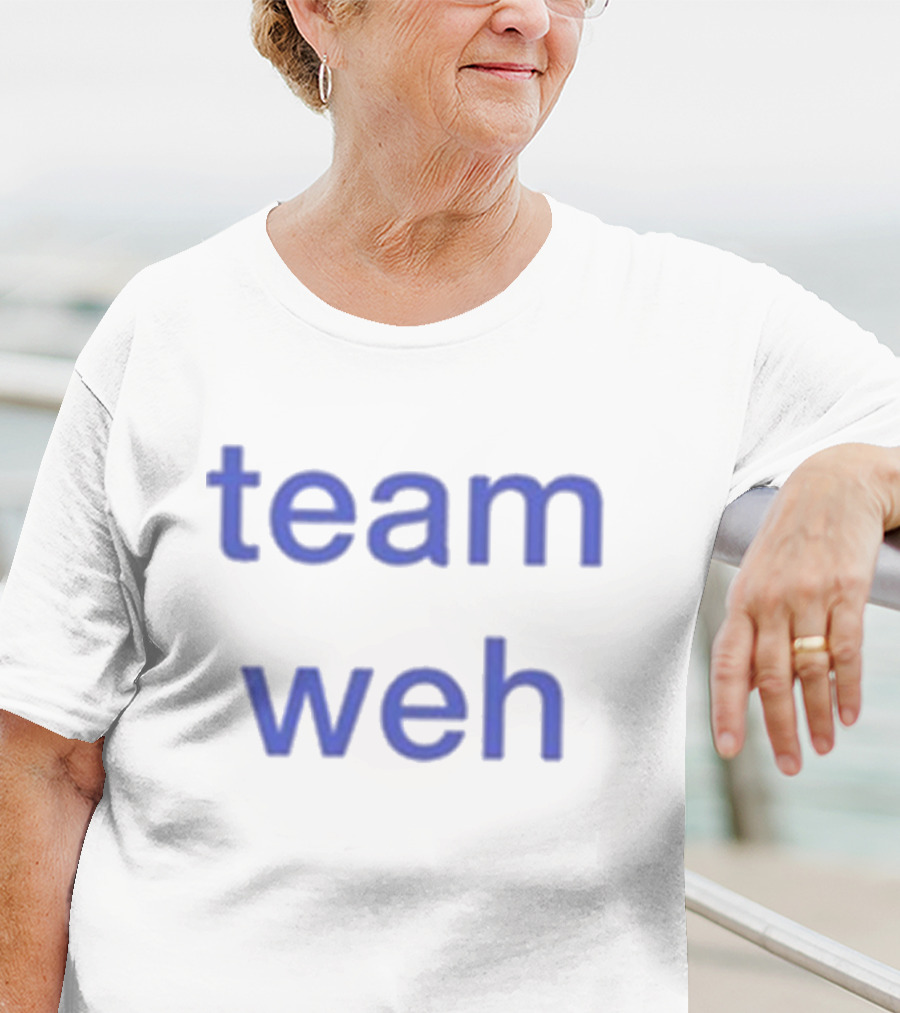 Mai Owmy Team Weh Team Weh T-Shirt