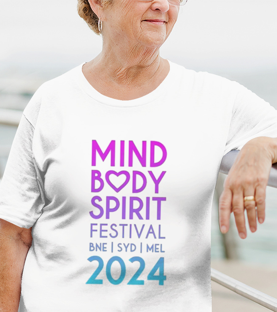 Mind Body Spirit Festival BNE SYD MEL T-Shirt