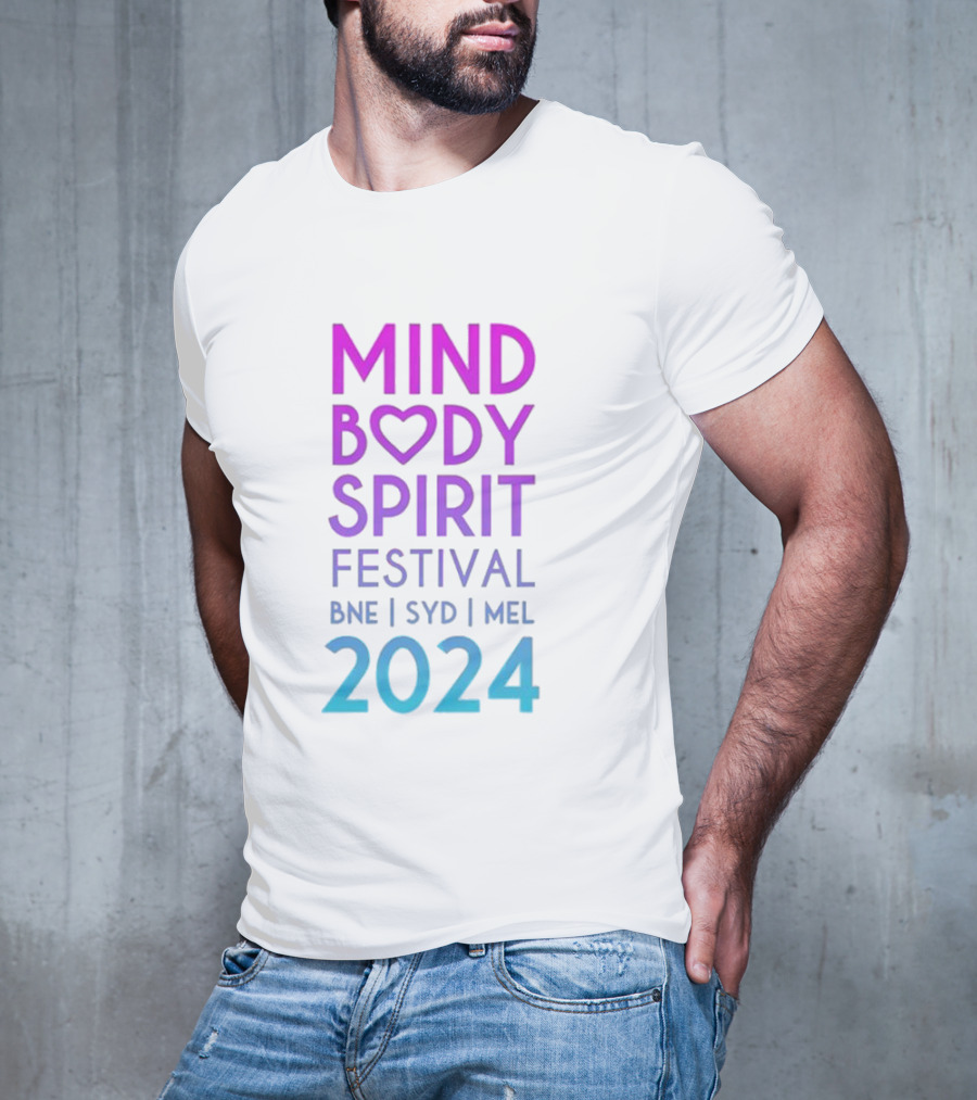 Mind Body Spirit Festival BNE SYD MEL T-Shirt