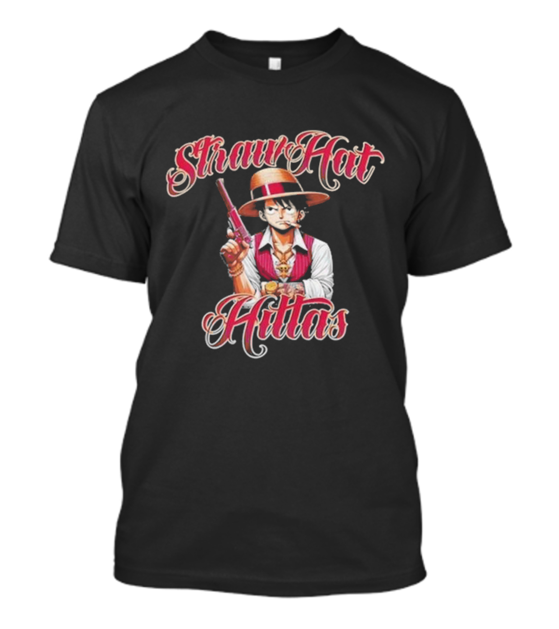Monkey D. Luffy Straw Hat Hittas T-Shirt