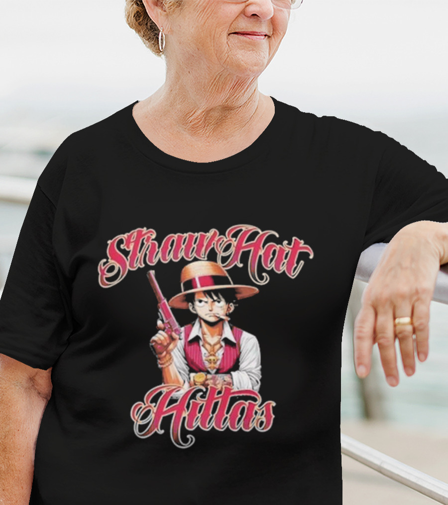 Monkey D. Luffy Straw Hat Hittas T-Shirt