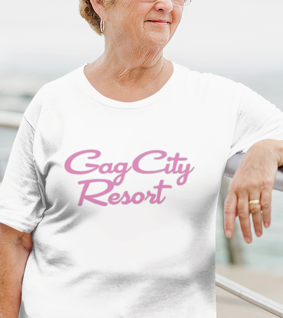 Gag City Resort Nicki Minaj Collection T-Shirt