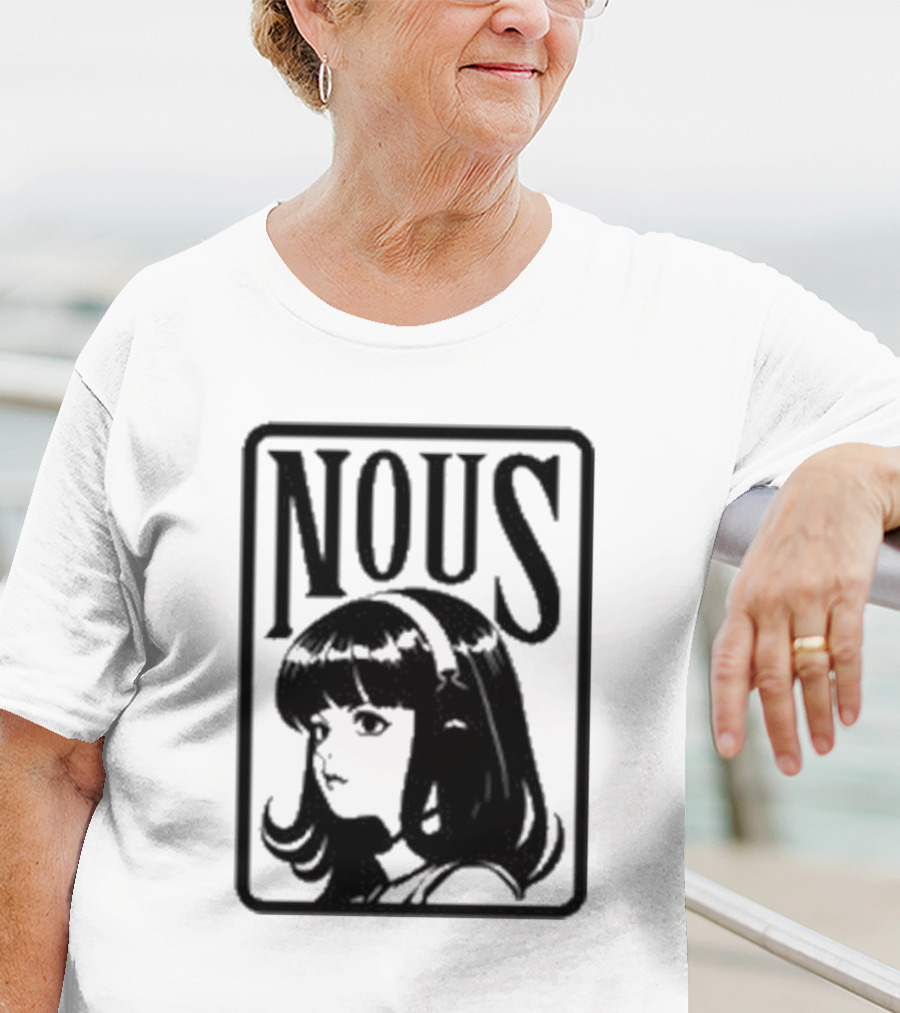 Nous Research Cat Anime T-Shirt