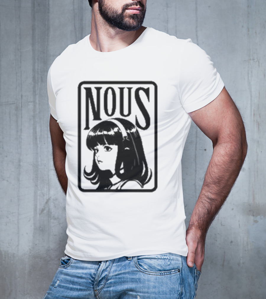 Nous Research Cat Anime T-Shirt