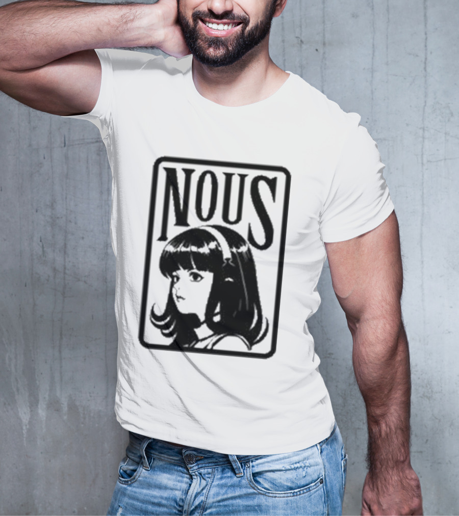 Nous Research Cat Anime T-Shirt