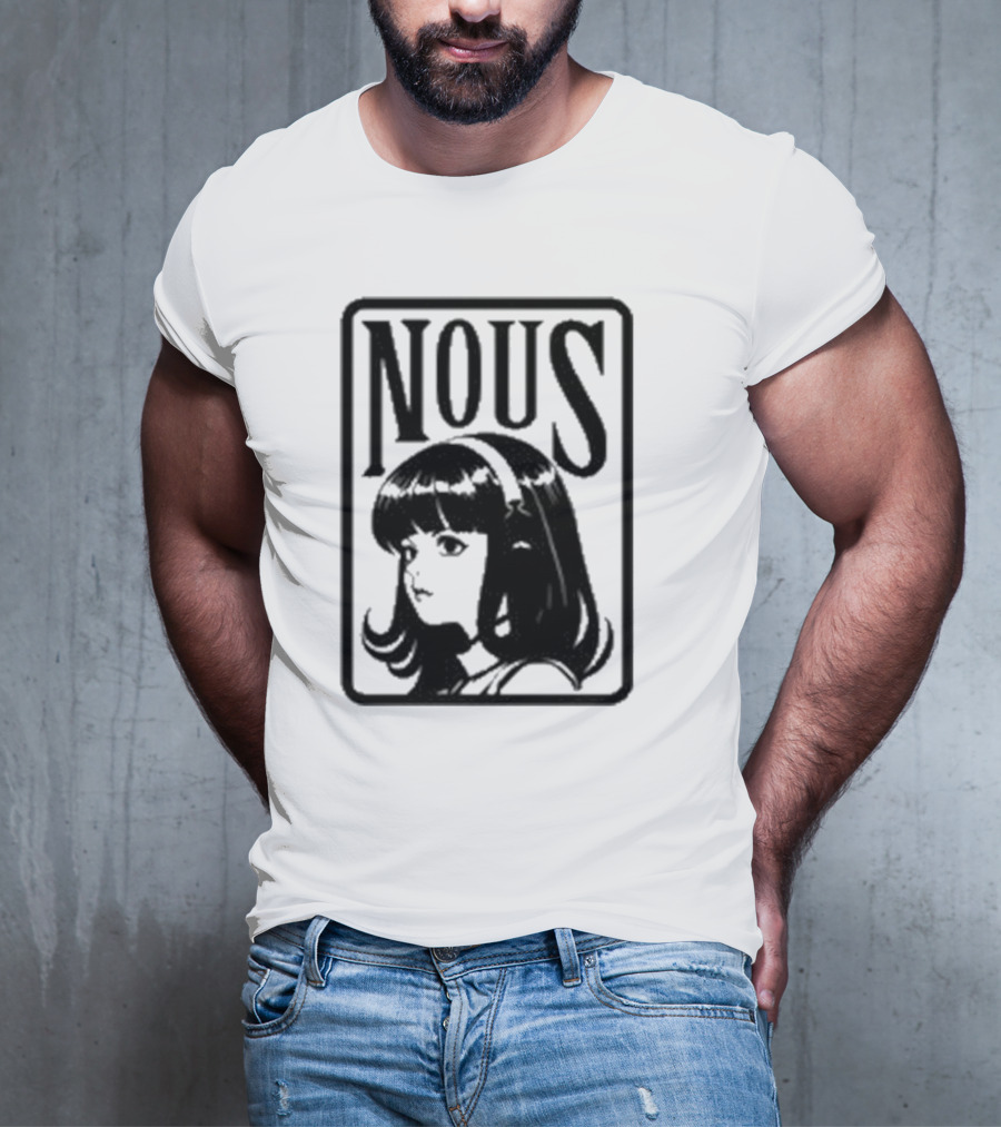 Nous Research Cat Anime T-Shirt