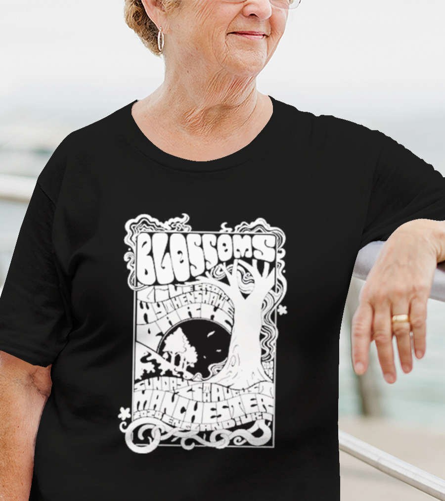 Blossoms Wythenshawe Park Sunday 13 August Manchester Pre-Sale Ends Midday T-Shirt