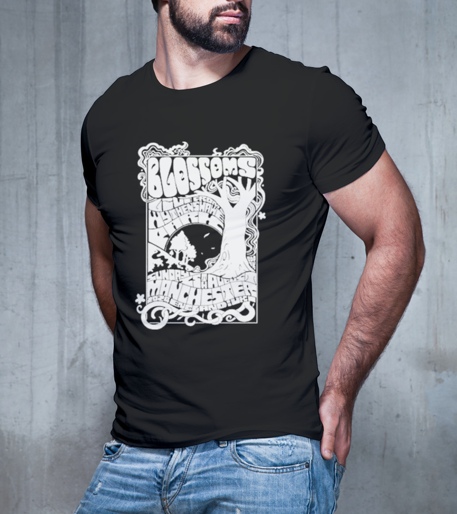 Blossoms Wythenshawe Park Sunday 13 August Manchester Pre-Sale Ends Midday T-Shirt