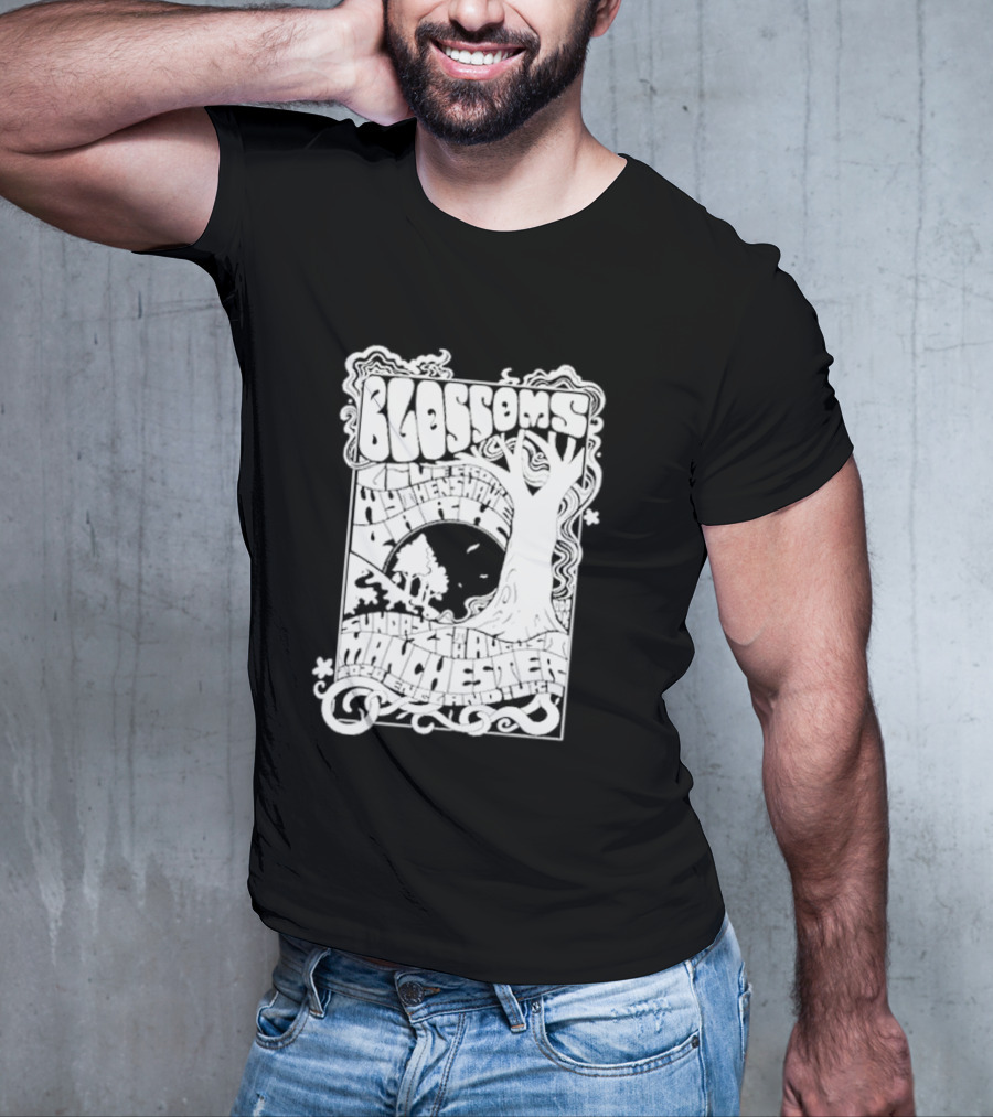 Blossoms Wythenshawe Park Sunday 13 August Manchester Pre-Sale Ends Midday T-Shirt