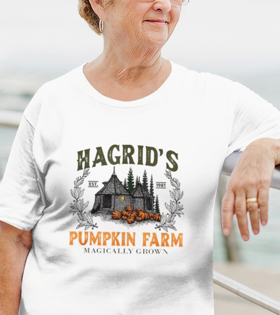 Hagrid's Pumpkin Farm Magically Grown Est. 1981 T-Shirt