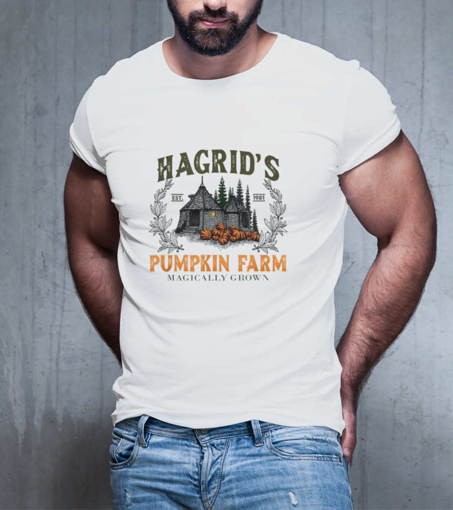 Hagrid's Pumpkin Farm Magically Grown Est. 1981 T-Shirt