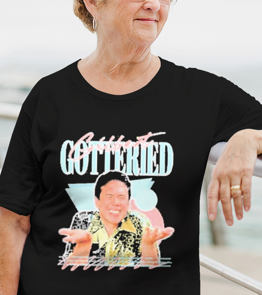 Gilbert Gottfried Retro Laughing T-Shirt