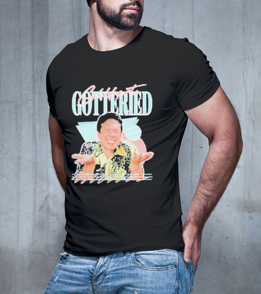 Gilbert Gottfried Retro Laughing T-Shirt