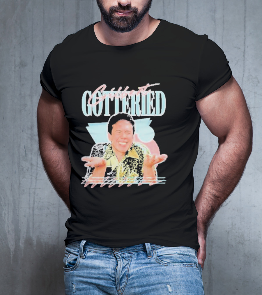 Gilbert Gottfried Retro Laughing T-Shirt
