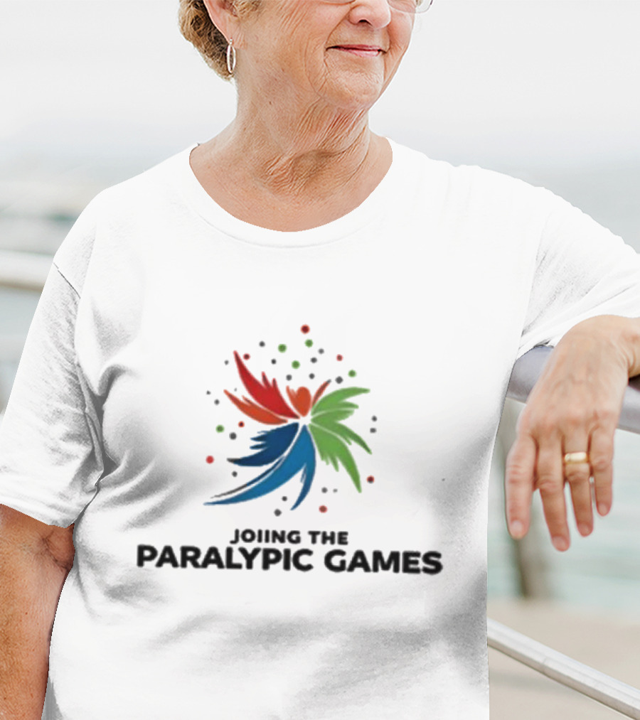 Joining The Paralympic Games Joy T-Shirt