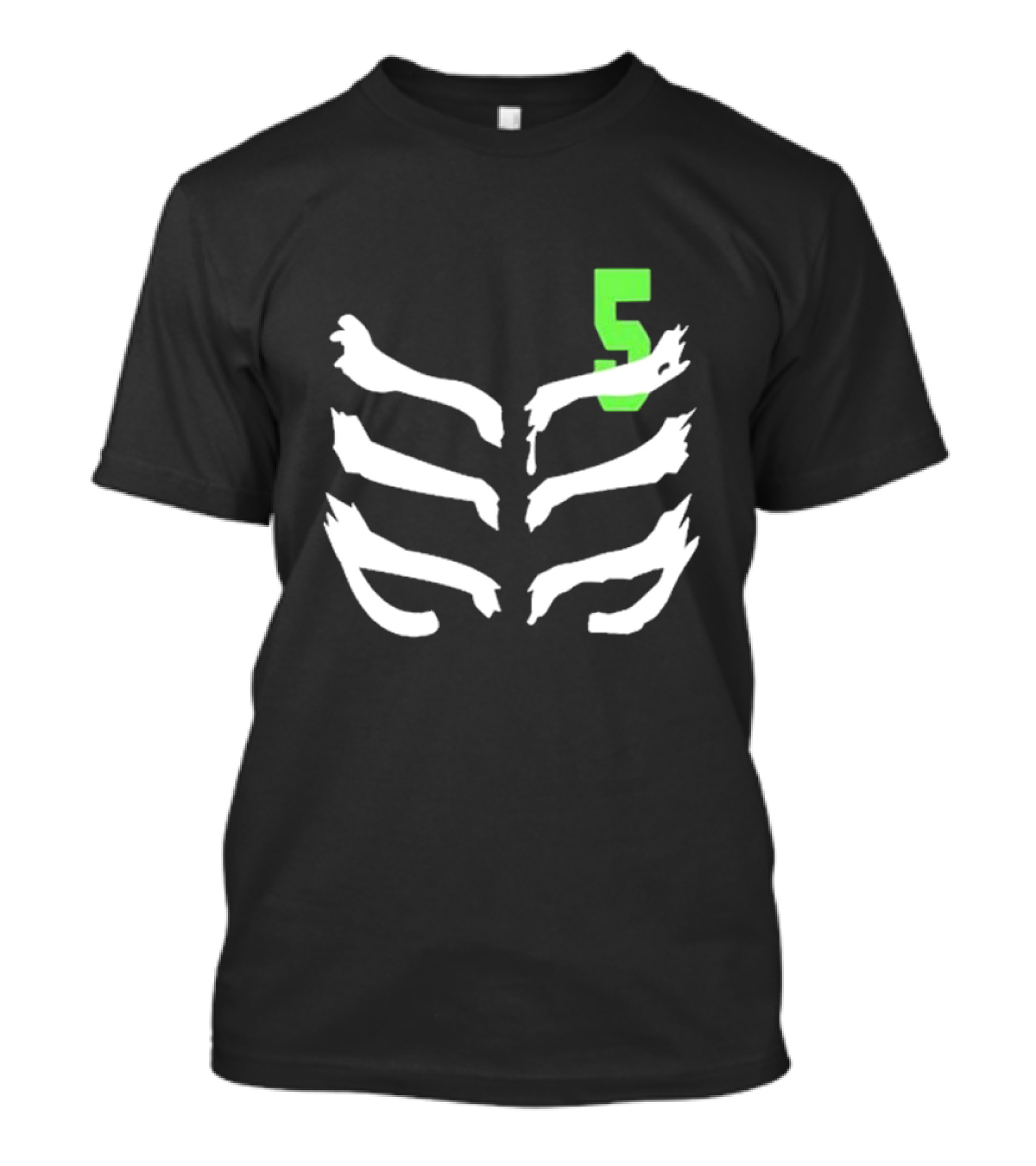 Lloyd Garmadon Ninjago Energy Elemental Symbol Number 5 T-Shirt