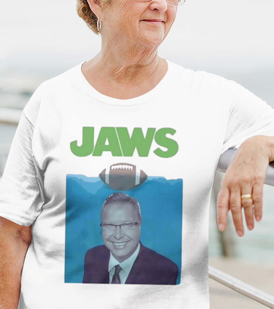 Jaws Phillygoat Ron Football T-Shirt