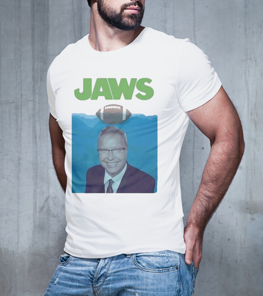Jaws Phillygoat Ron Football T-Shirt