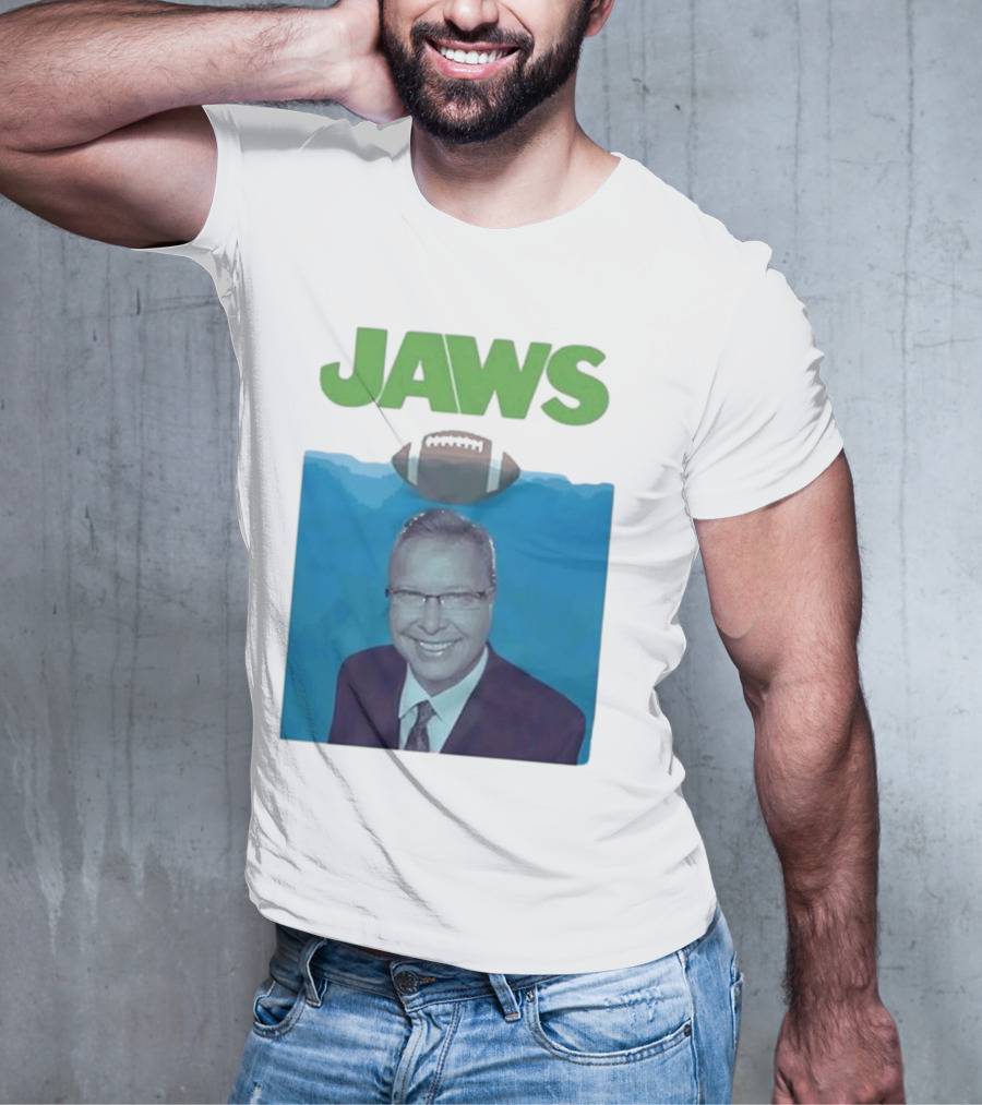 Jaws Phillygoat Ron Football T-Shirt