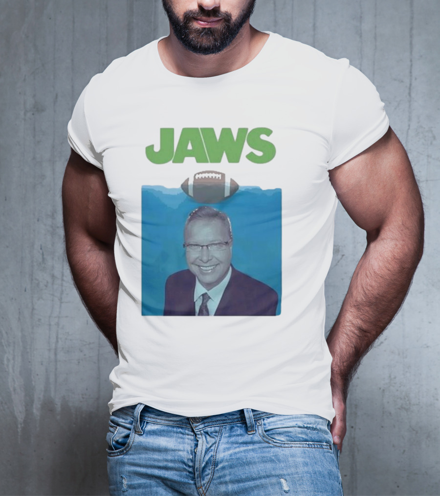 Jaws Phillygoat Ron Football T-Shirt