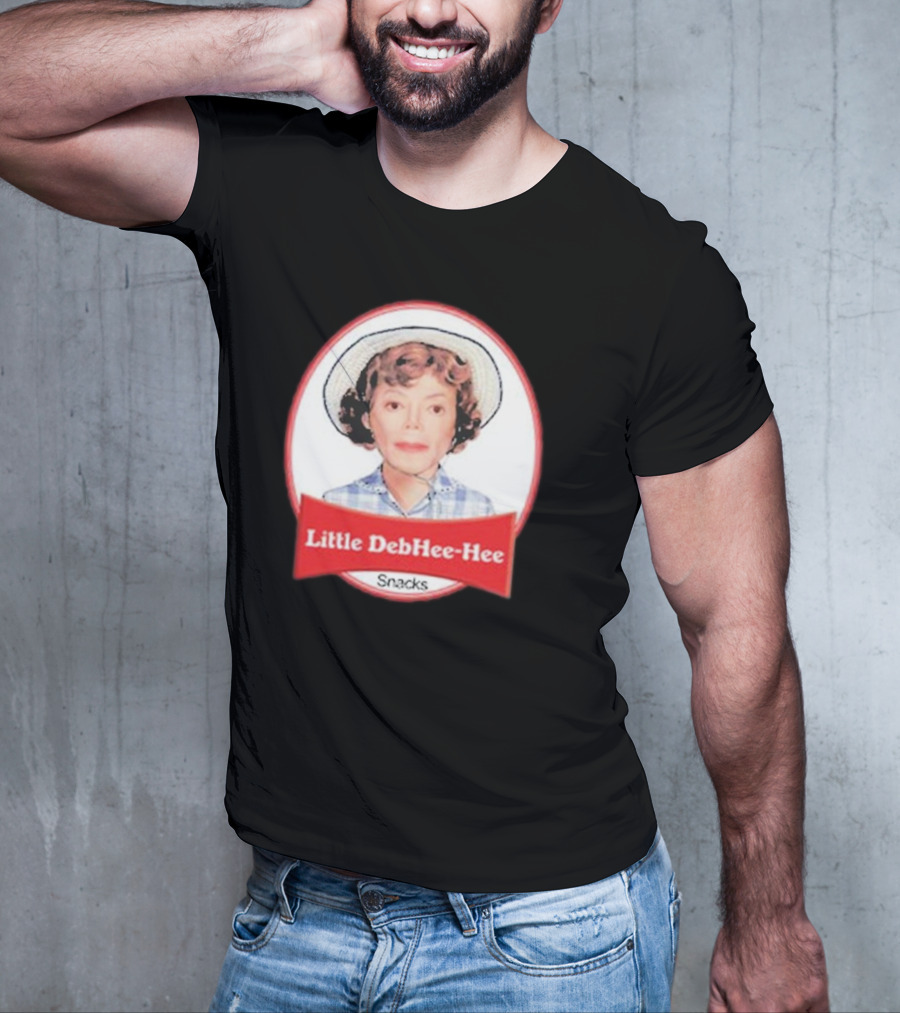 Little DebHee-Hee Snacks Retro T-Shirt