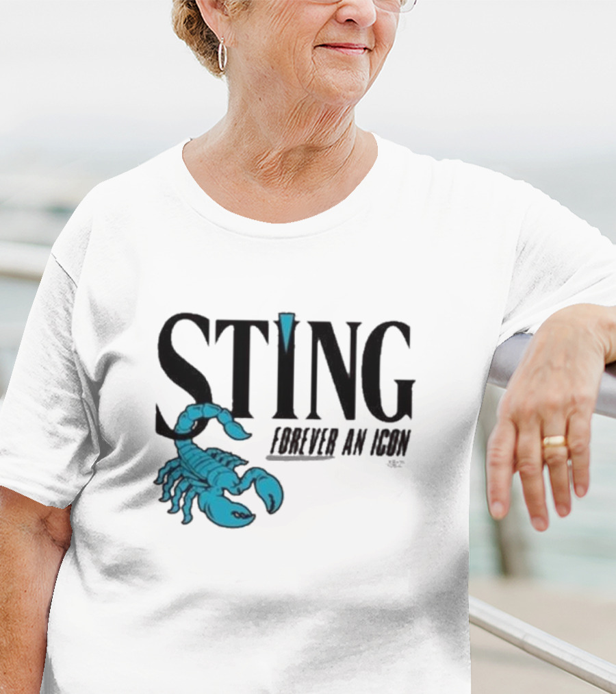 Sting Forever An Icon Scorpion T-Shirt