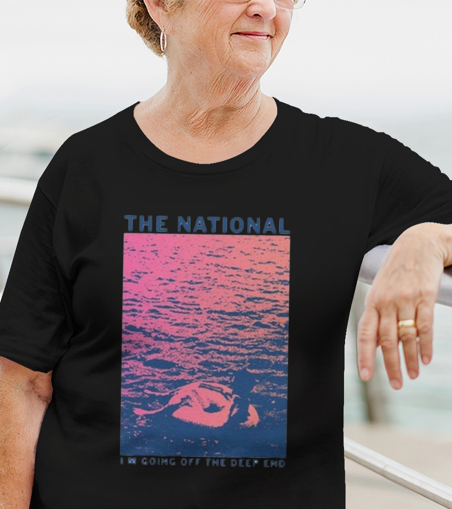 The National I'm Going Off The Deep End Vintage Swimmer T-Shirt
