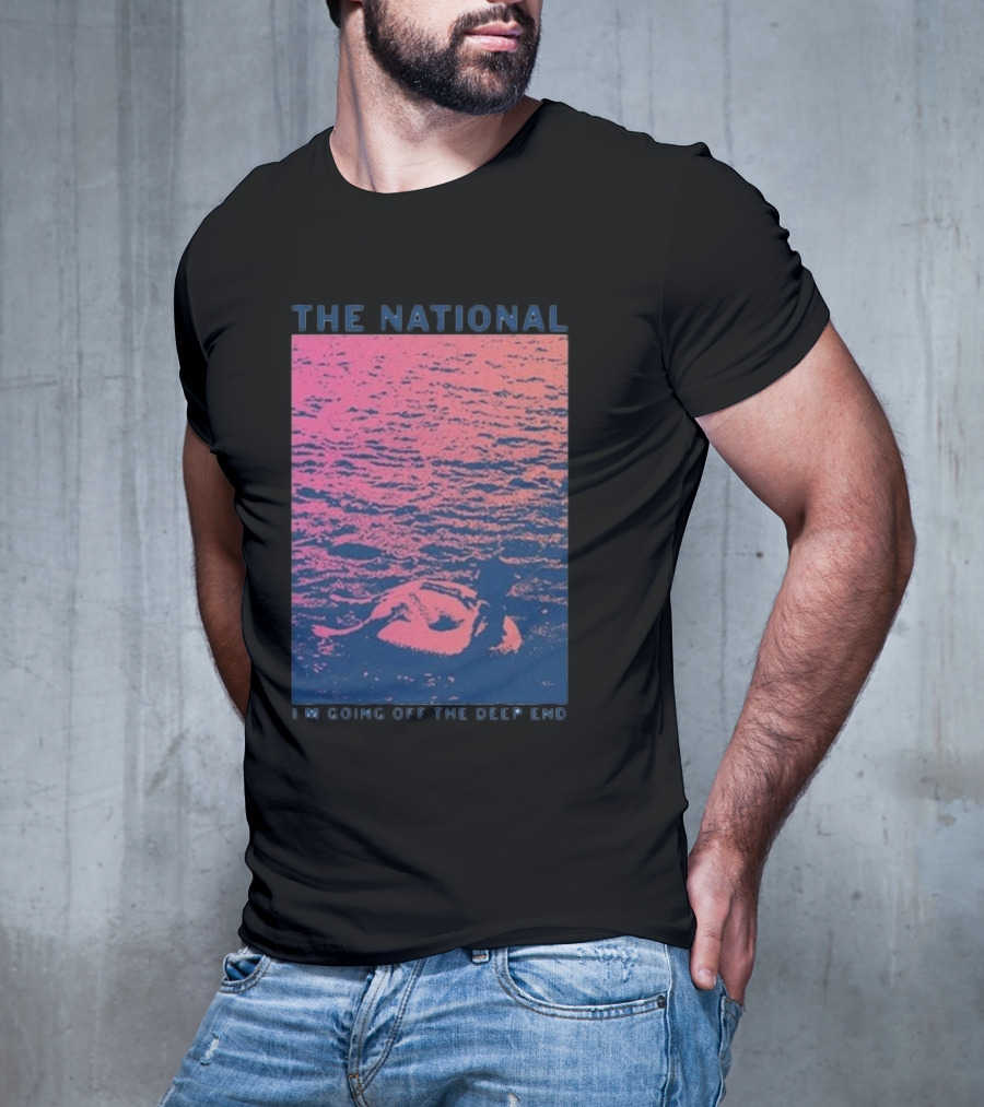 The National I'm Going Off The Deep End Vintage Swimmer T-Shirt