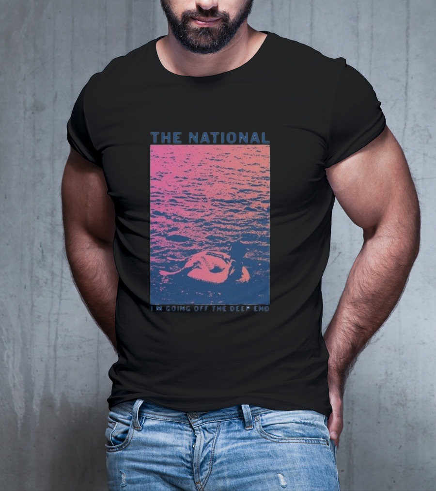 The National I'm Going Off The Deep End Vintage Swimmer T-Shirt