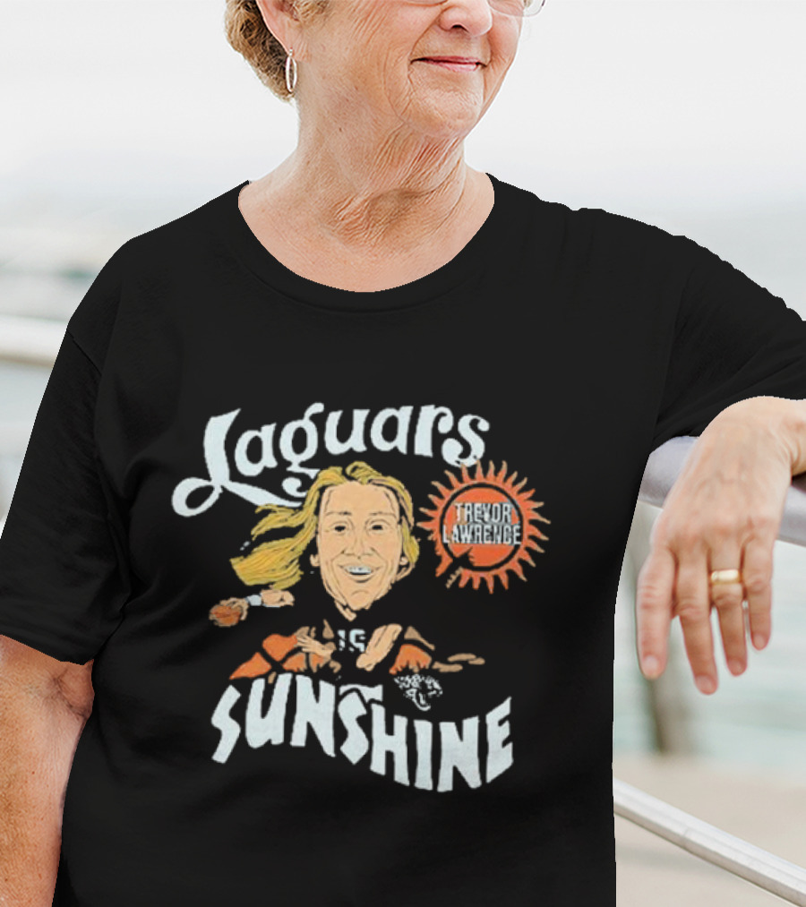 Jaguars Trevor Lawrence Sunshine T-Shirt