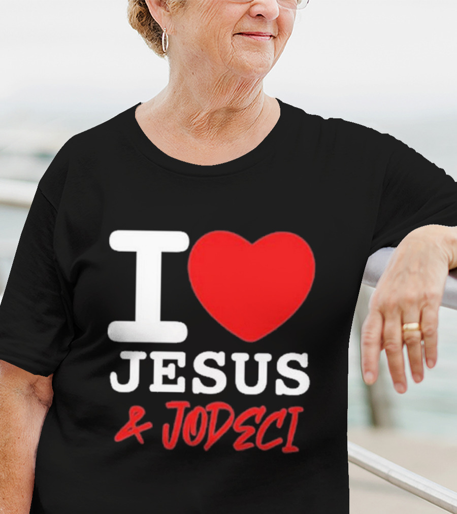 I Love Jesus And Jodeci T-Shirt