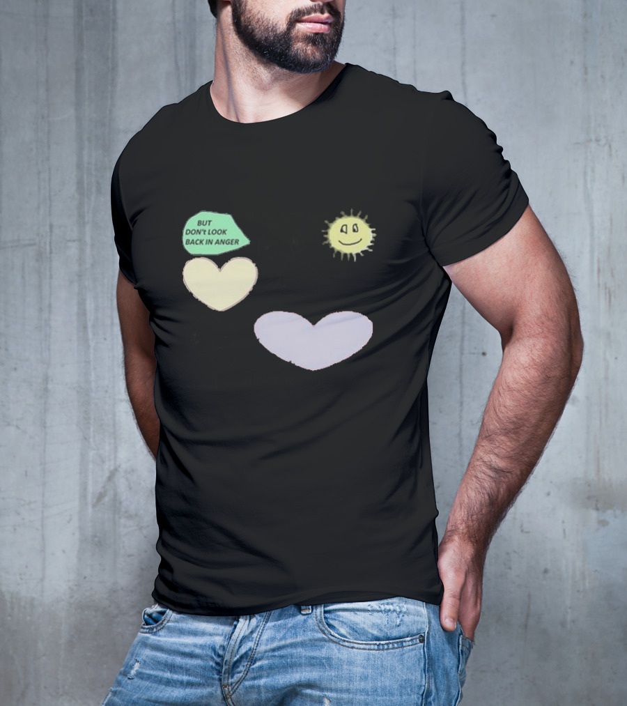 But Don't Look Back In Anger My Soul Slides Away I Heard You Say T-Shirt