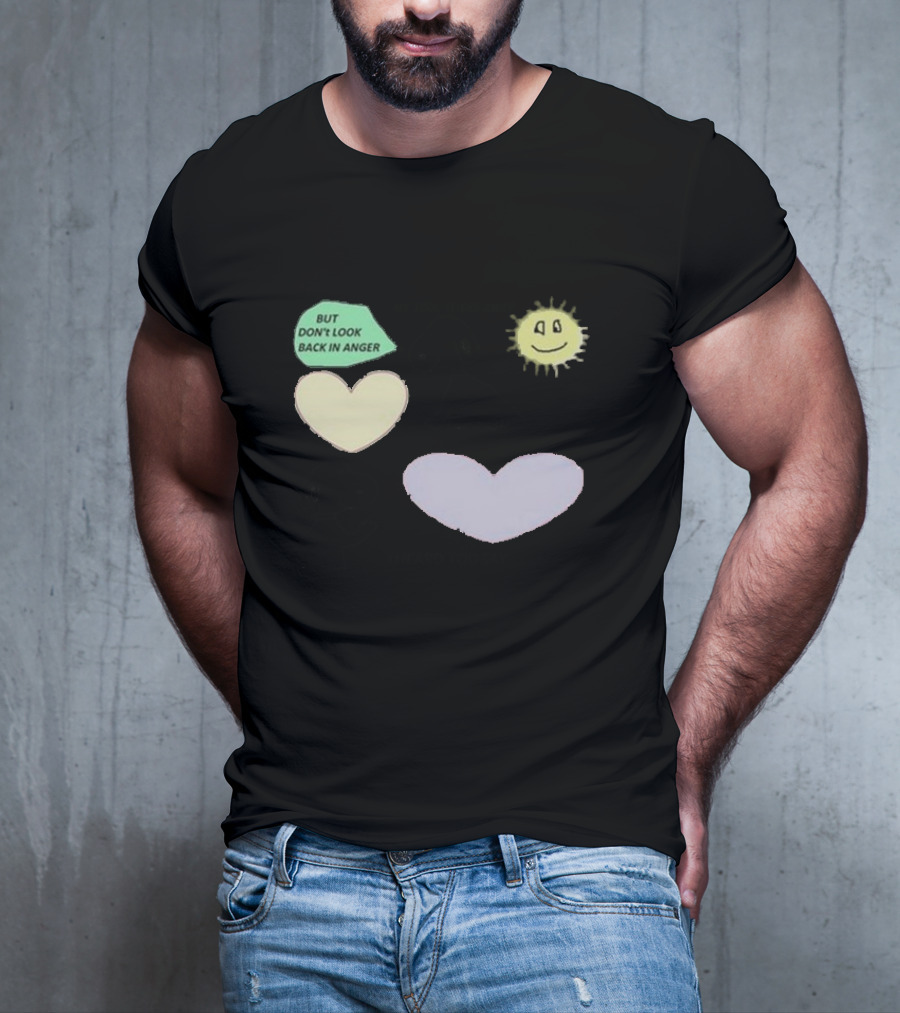 But Don't Look Back In Anger My Soul Slides Away I Heard You Say T-Shirt