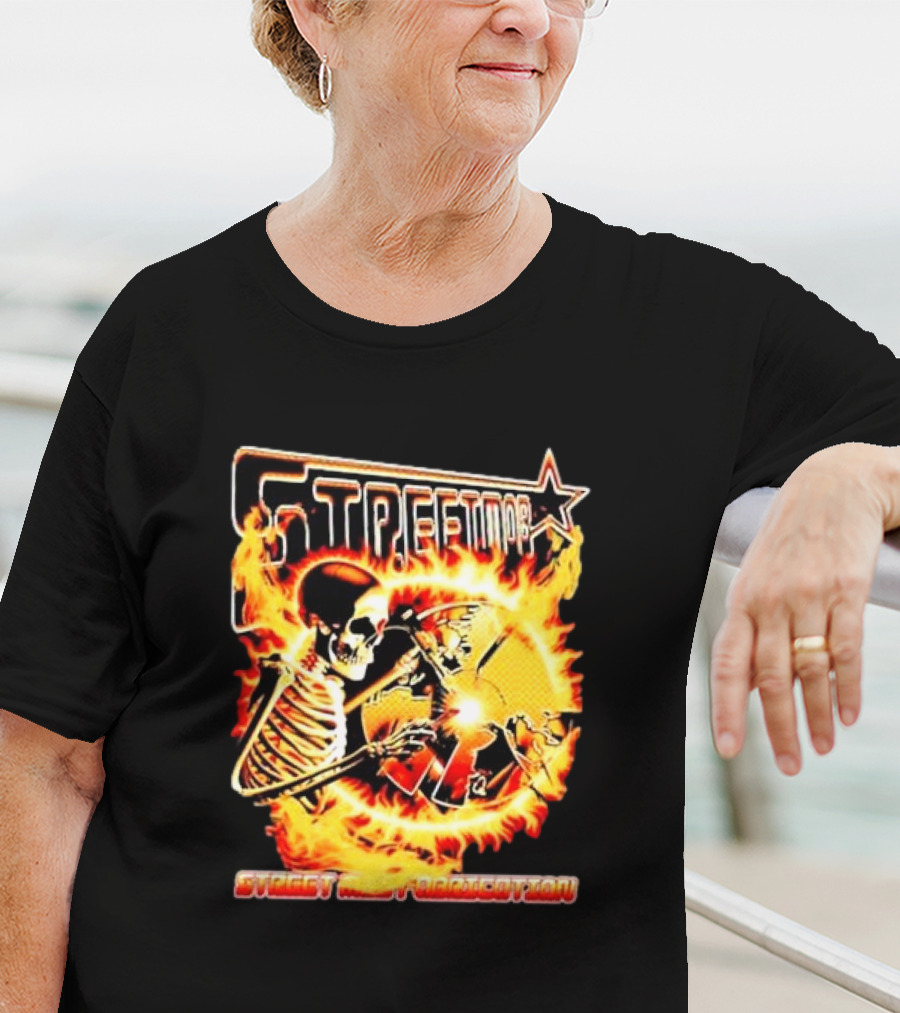 Street Mob Electrode Electrification T-Shirt