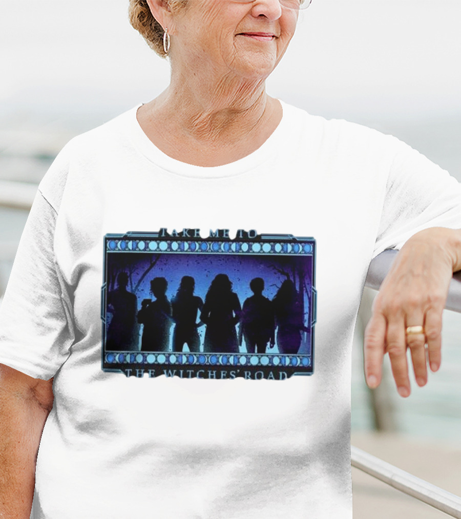 Agatha All Along Disney+ Take Me To The Witches’ Road T-Shirt