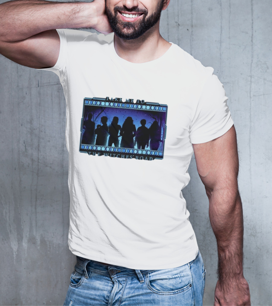 Agatha All Along Disney+ Take Me To The Witches’ Road T-Shirt