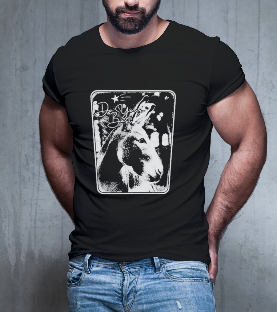 Arms Family Homestead Do Your Best Horse With Star T-Shirt