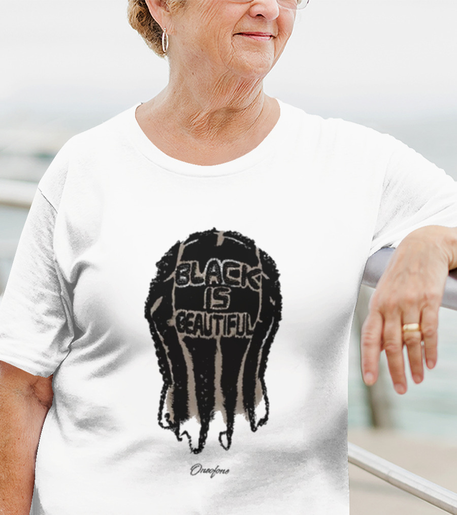 Black Is Beautiful Oneofone Hair T-Shirt