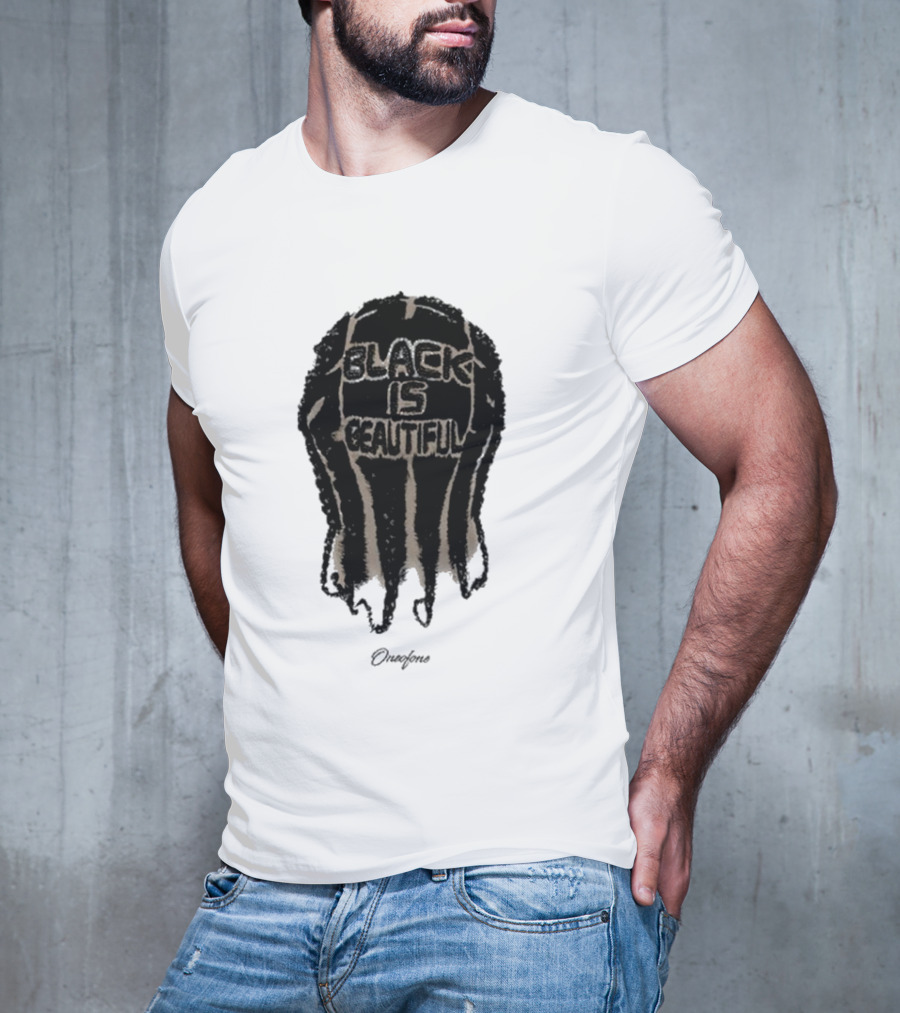 Black Is Beautiful Oneofone Hair T-Shirt