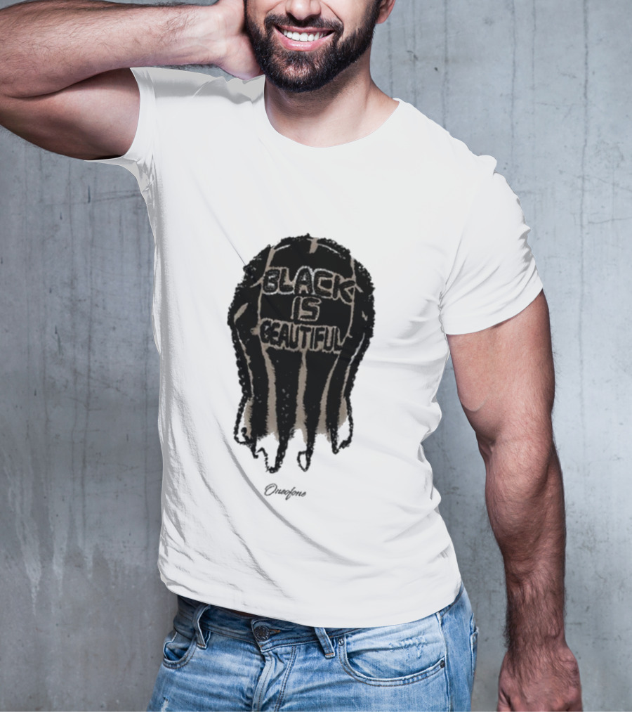 Black Is Beautiful Oneofone Hair T-Shirt