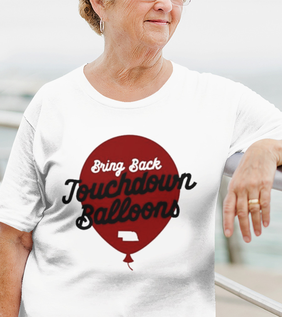 Bring Back Touchdown Balloons Football Celebration T-Shirt