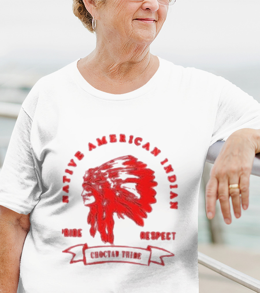 Native American Indian Pride Respect Choctaw Tribe T-Shirt
