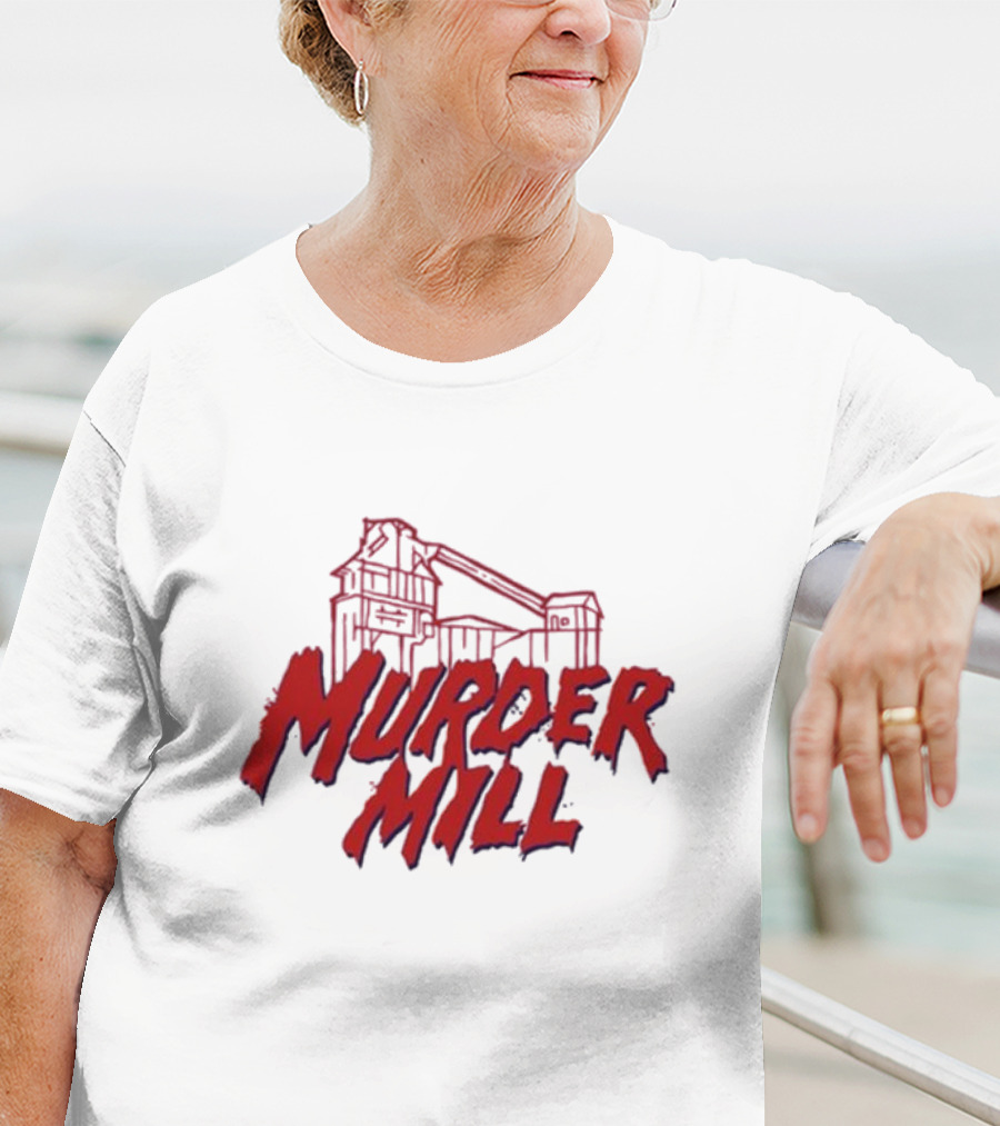 Dead By Daylight Murder Mill Building T-Shirt