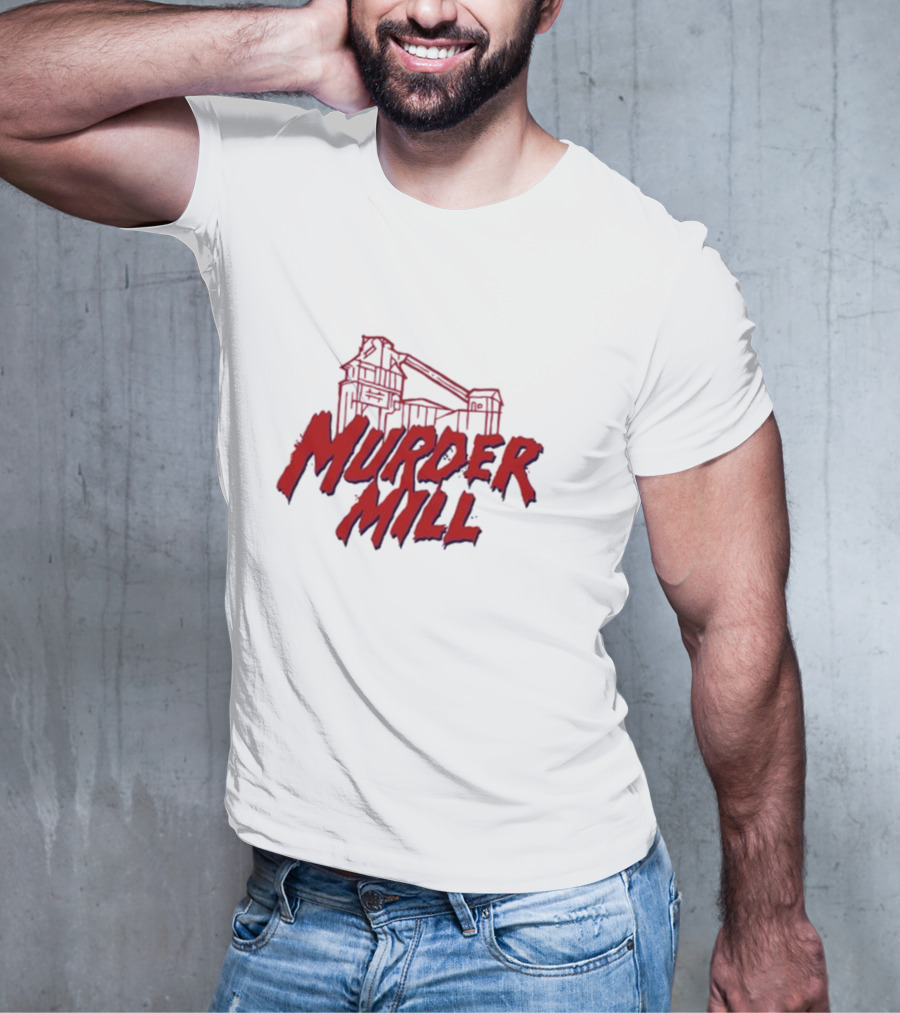 Dead By Daylight Murder Mill Building T-Shirt